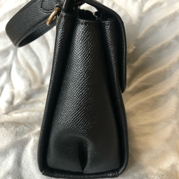 Coach Avary black crossgrain leather crossbody - Picture 5 of 12